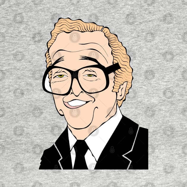 MICHAEL CAINE FAN ART!! by cartoonistguy